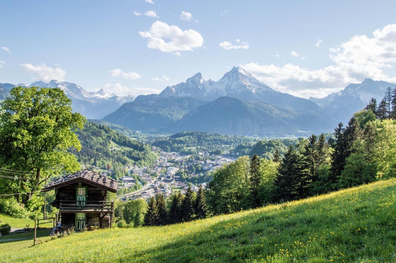 Exklusive Fewo Drachleck Mit 3 Schlafzimmern & Panoramabergblick In Bester Lage Schönau am Königssee エクステリア 写真