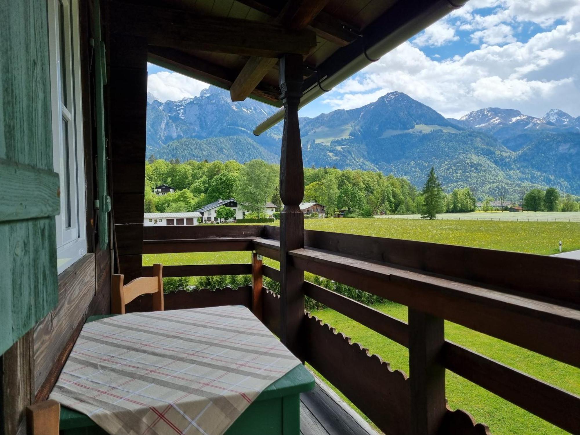 Exklusive Fewo Drachleck Mit 3 Schlafzimmern & Panoramabergblick In Bester Lage Schönau am Königssee エクステリア 写真