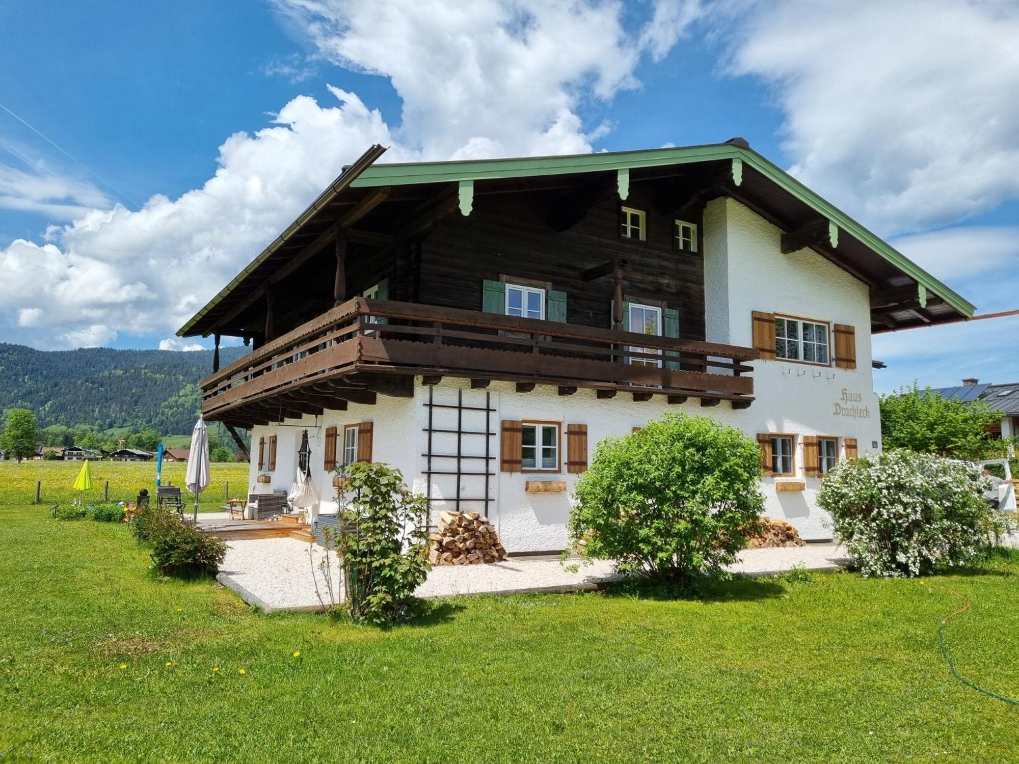 Exklusive Fewo Drachleck Mit 3 Schlafzimmern & Panoramabergblick In Bester Lage Schönau am Königssee エクステリア 写真