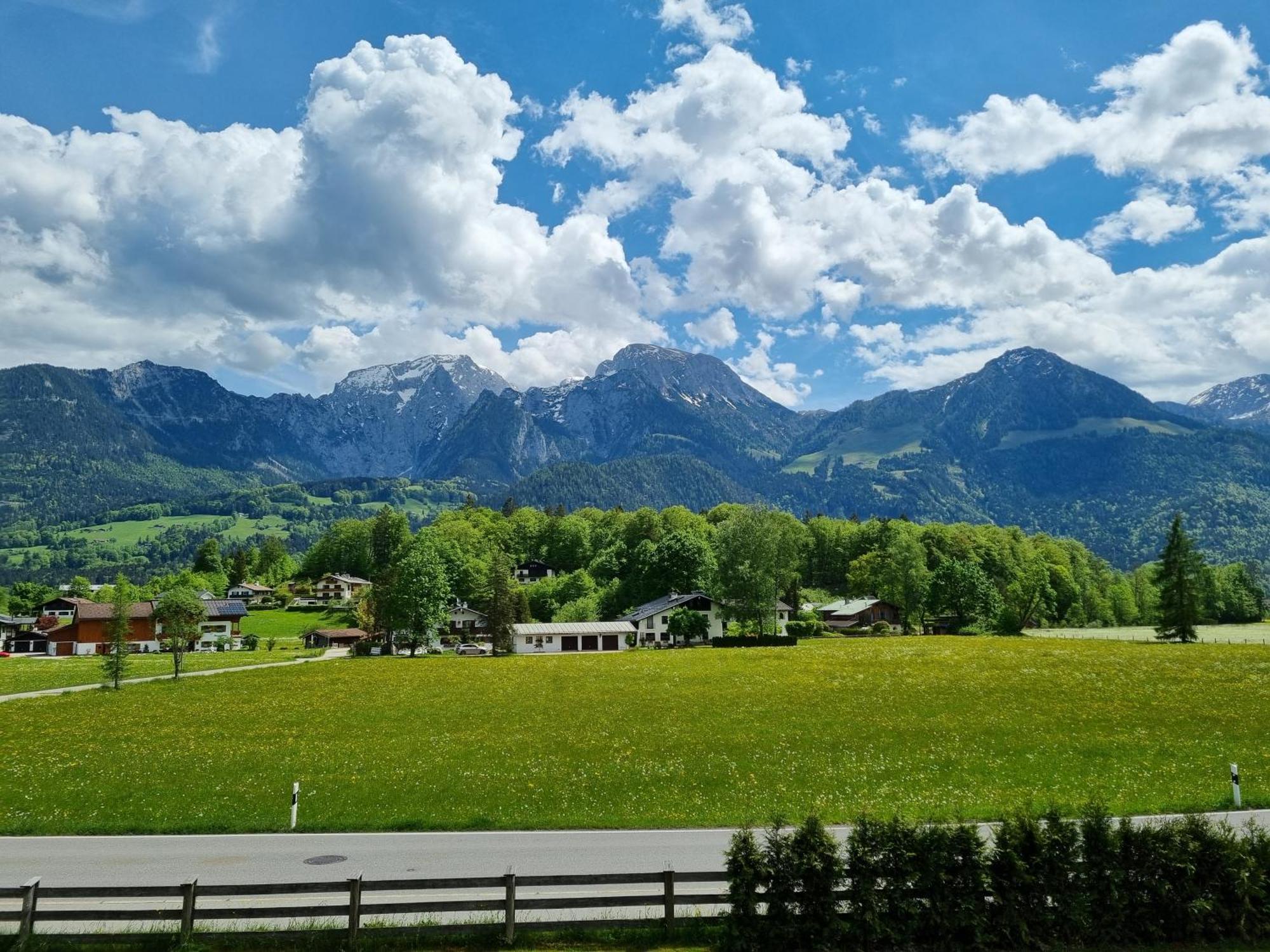 Exklusive Fewo Drachleck Mit 3 Schlafzimmern & Panoramabergblick In Bester Lage Schönau am Königssee エクステリア 写真